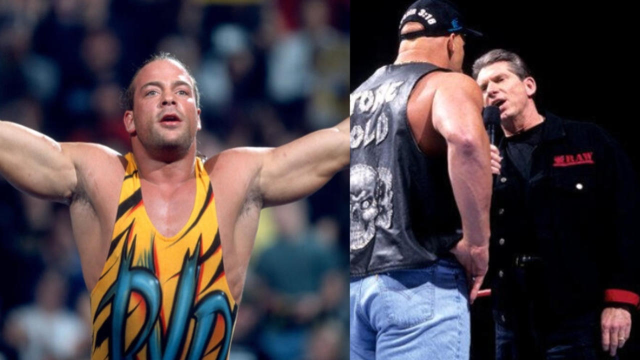 Rob Van Dam and Vince McMahon