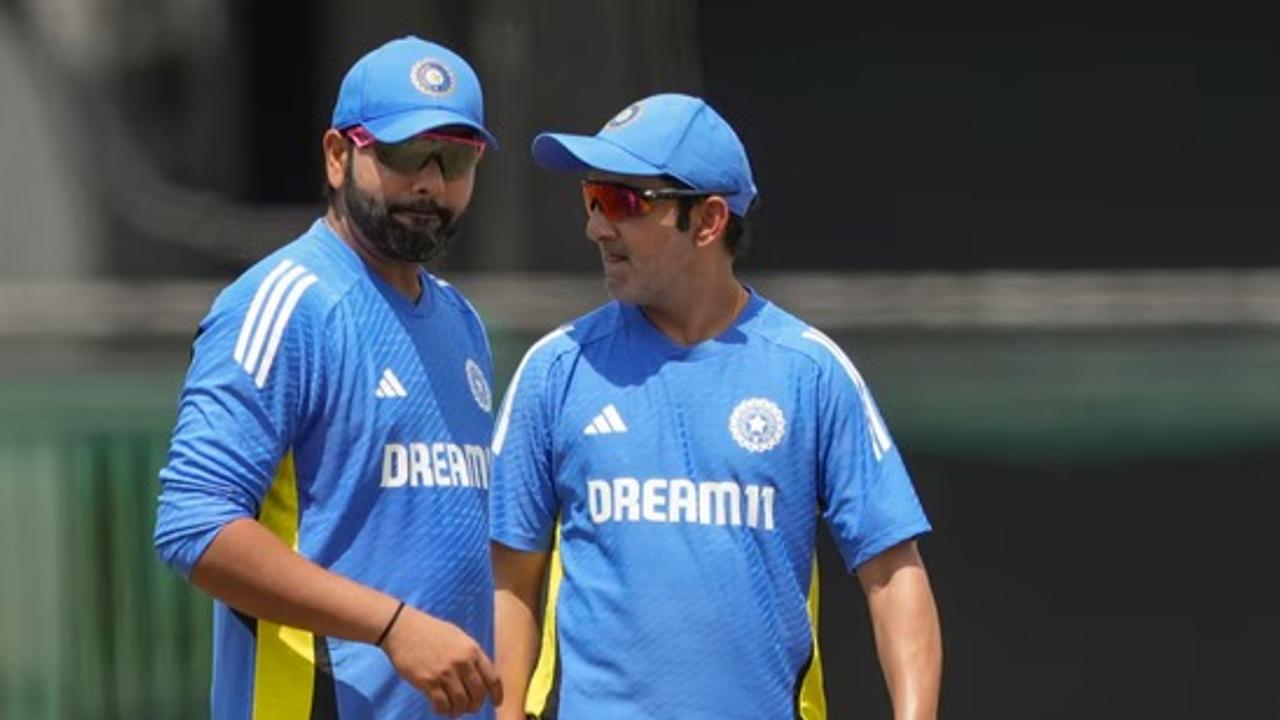 Rohit Sharma and Gautam Gambhir