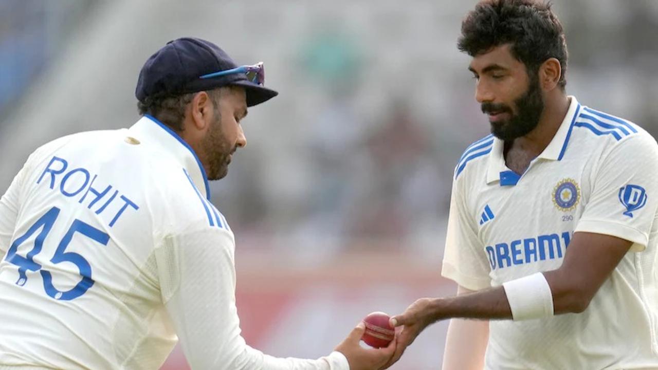 Rohit Sharma and Jasprit Bumrah