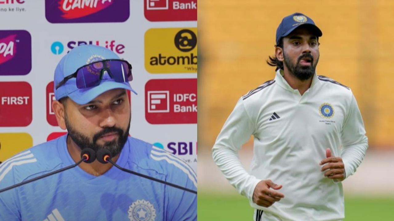 Rohit Sharma, KL Rahul