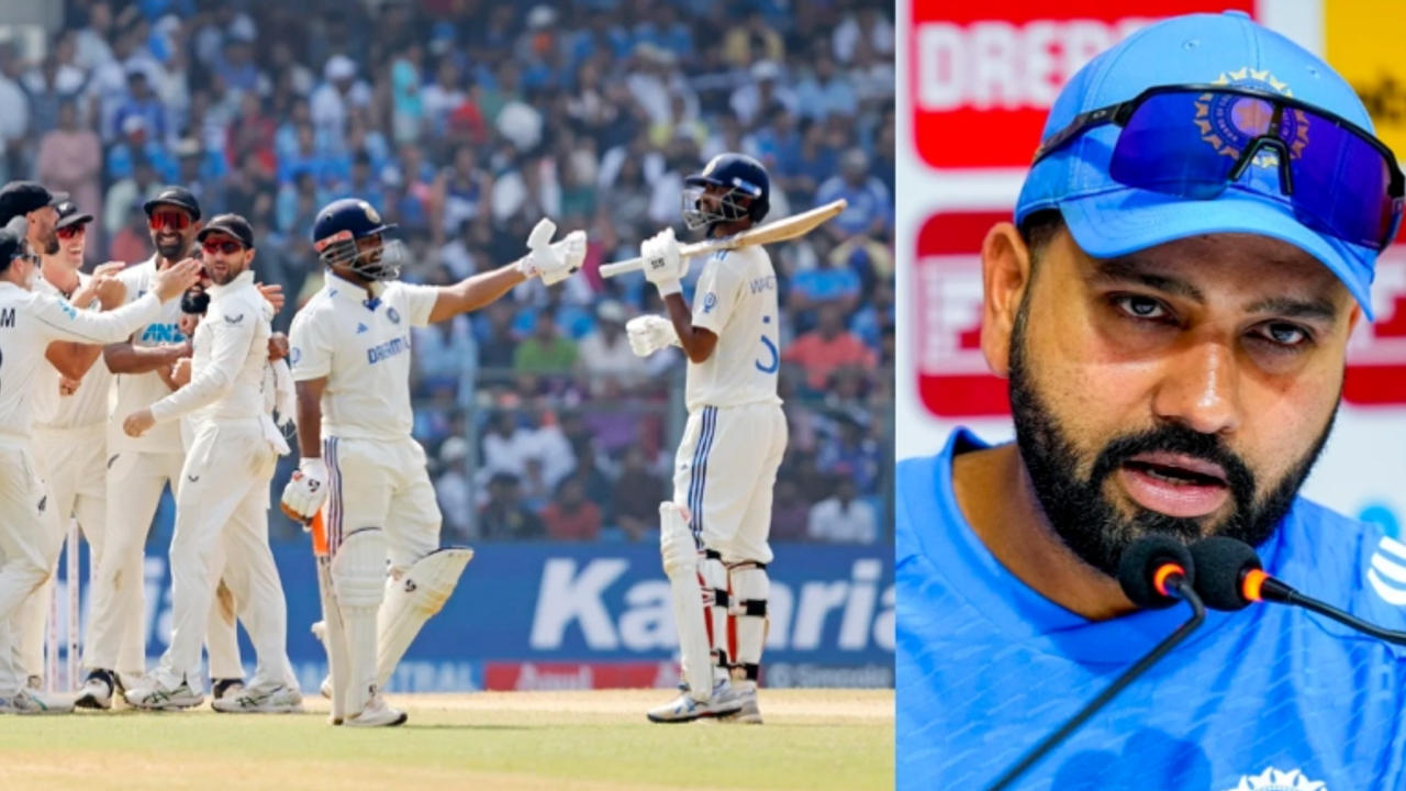 Rohit Sharma on Rishab Pant's dismissal