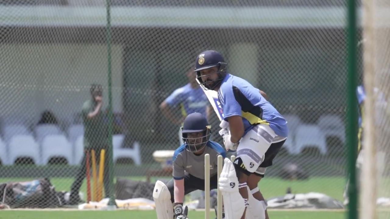 Rohit Sharma Practice