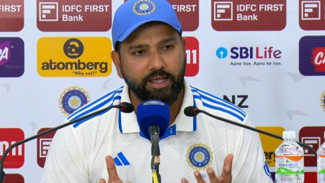 rohit sharma press conference after india big defeat against new zealand