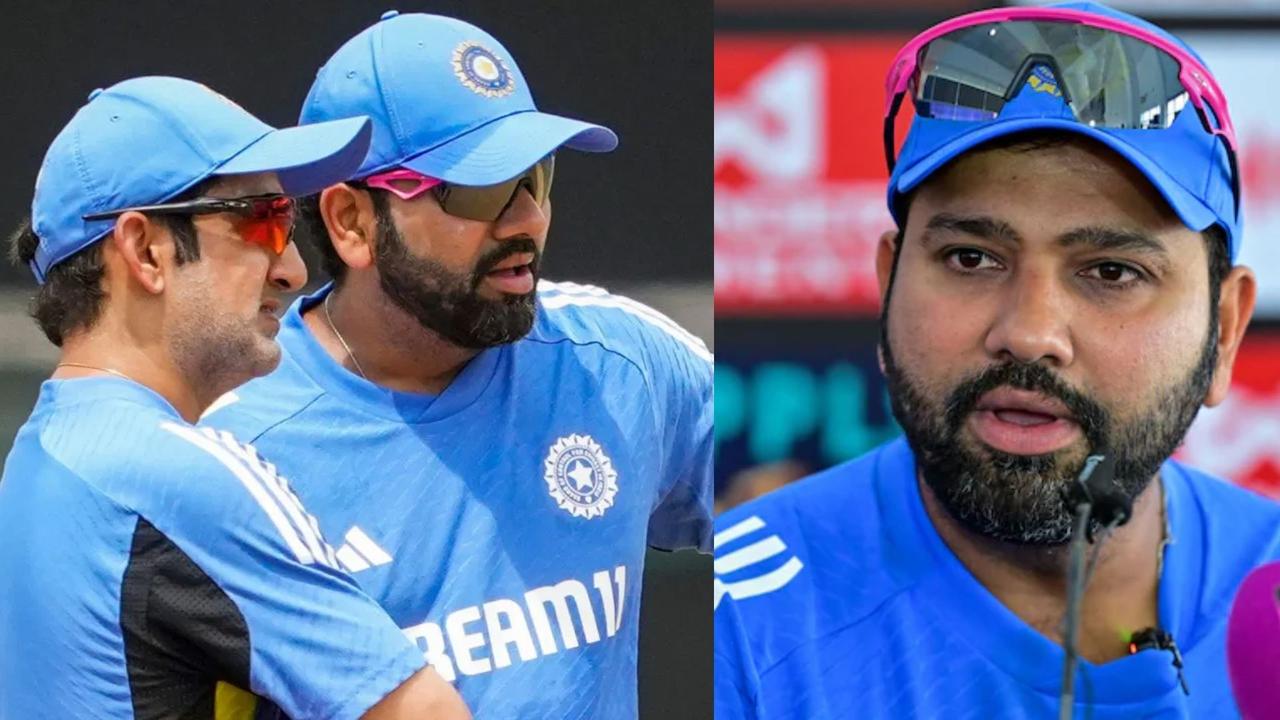 rohit sharma reply on question related to gautam Gambhir