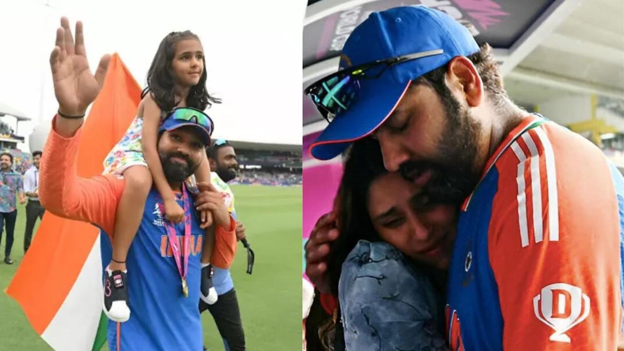 rohit sharma wife ritika sajdeh reveal baby boy name on social media