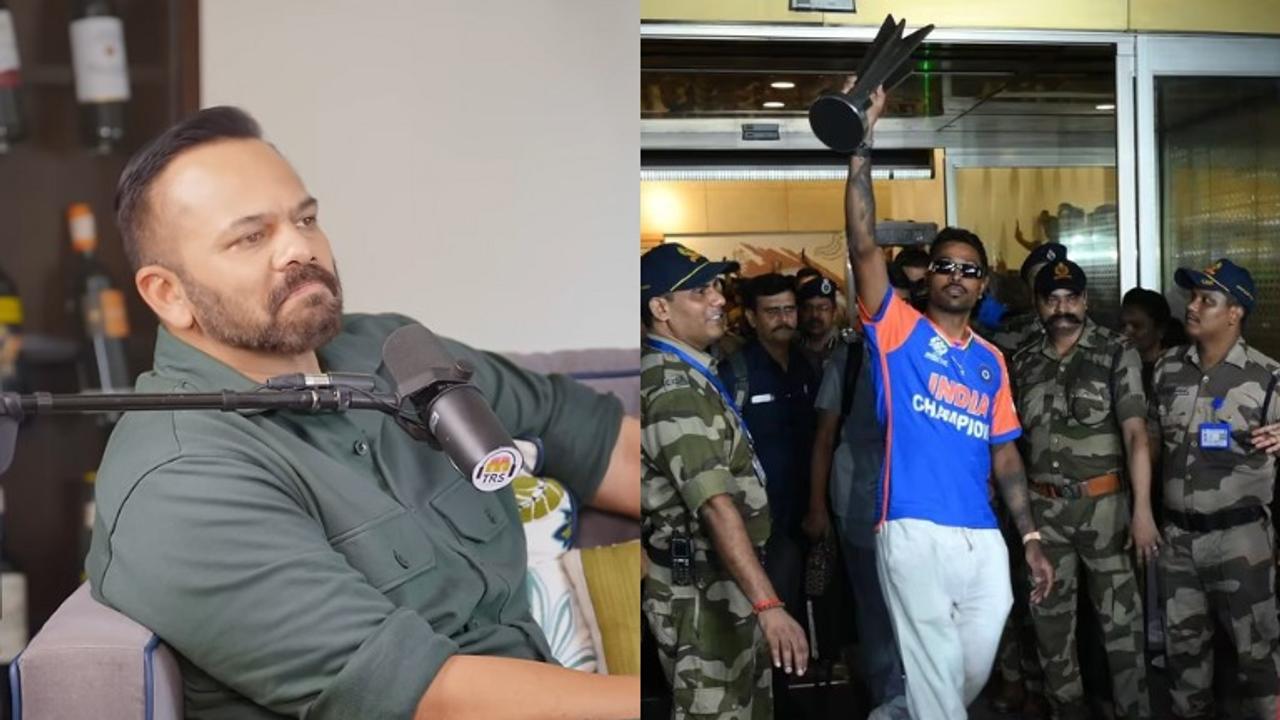 Rohit Shetty on Hardik Pandya