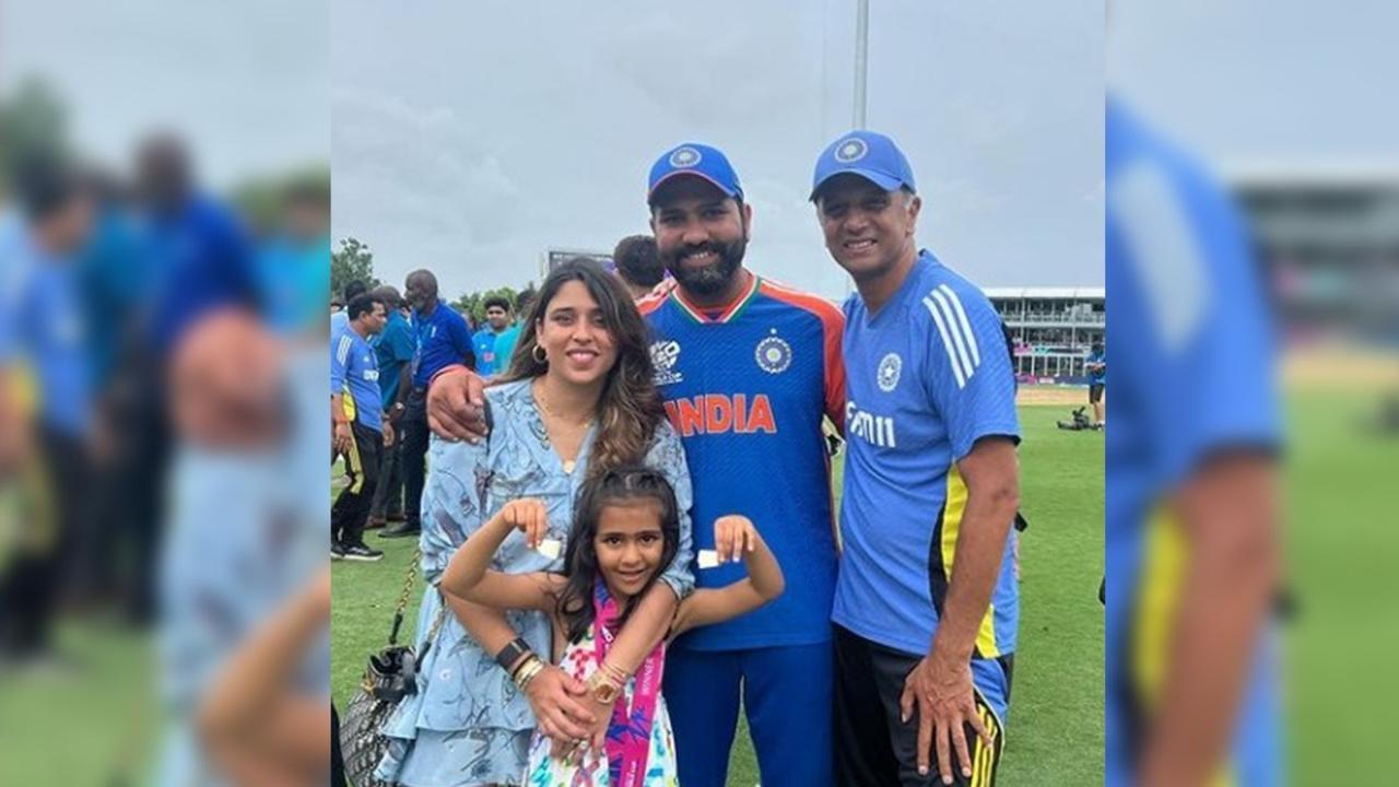 rohit sharma revealed the secret of his work wife after winning t20 world cup