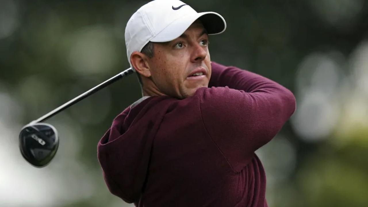 Rory McIlroy attends the day one of the BMW PGA Championship