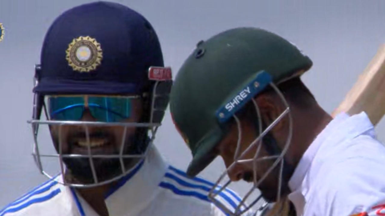 Rishabh Pant's HILARIOUS Banter With Ravindra Jadeja During Ind-Ban Test in Chennai | WATCH