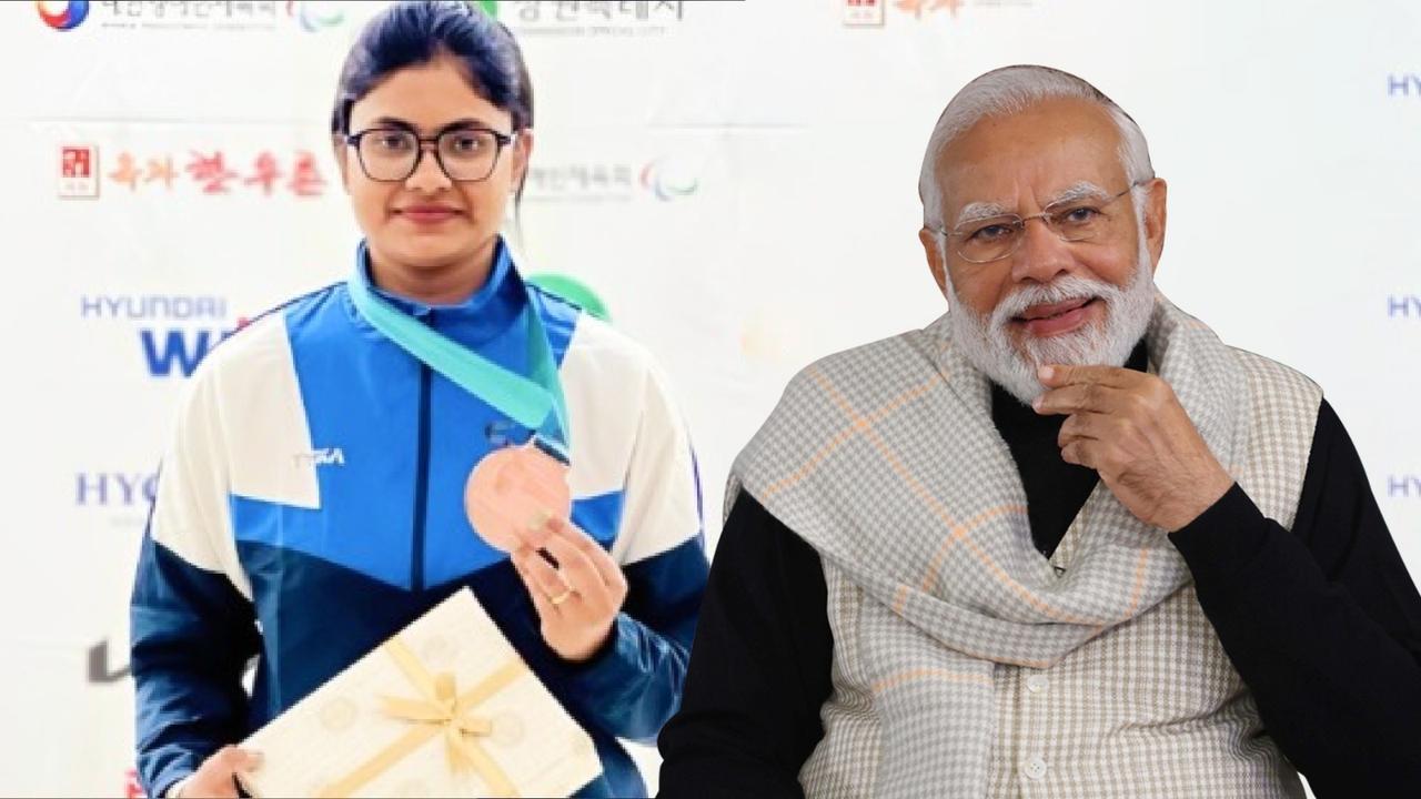 Rubina aimed for bronze, PM Modi became proud