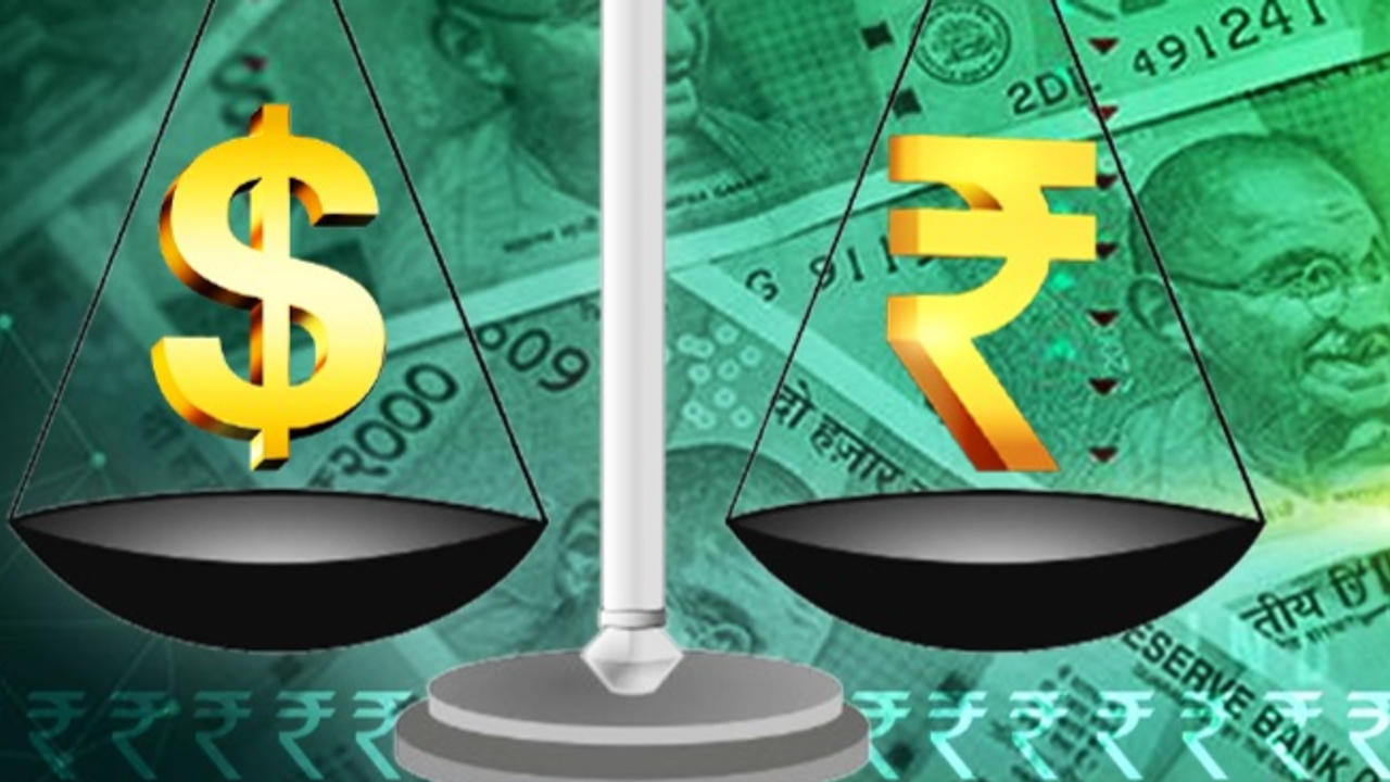 Rupee vs Dollar: रुपया दो पैसे की तेजी के साथ 83.95 प्रति डॉलर पर