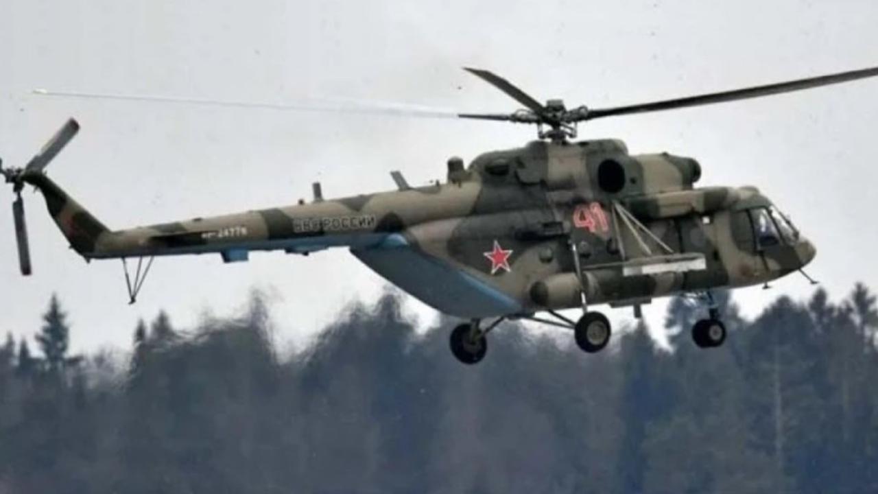 Russia mi 8 helicopter