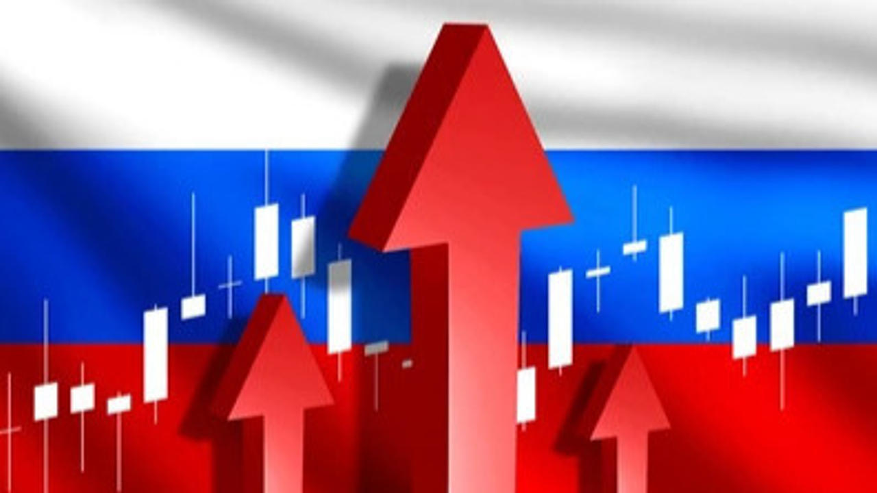 Russian economy rises