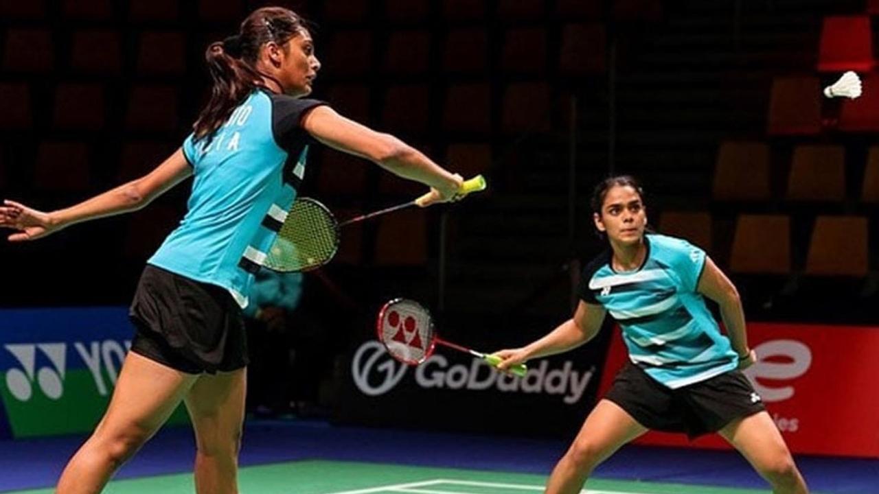 Rutuparna Shwetaparna pair lost in first round of Korea Open