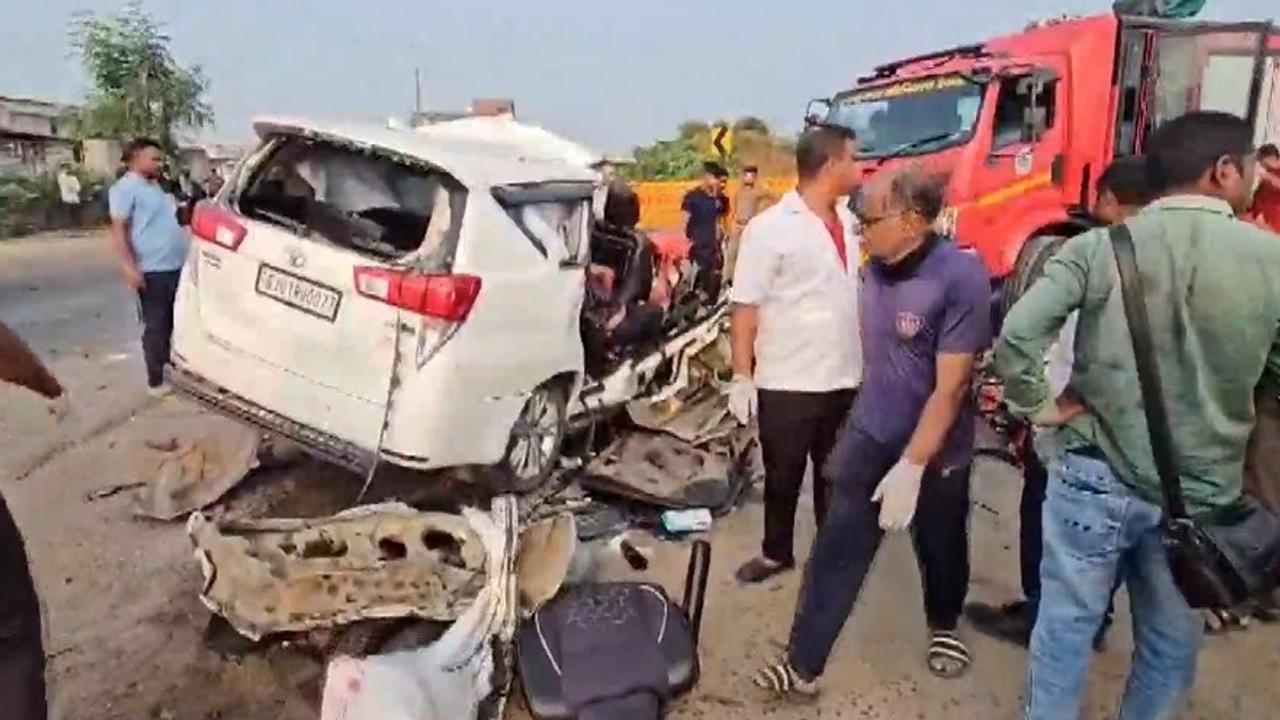 Sabarkantha Road Accident