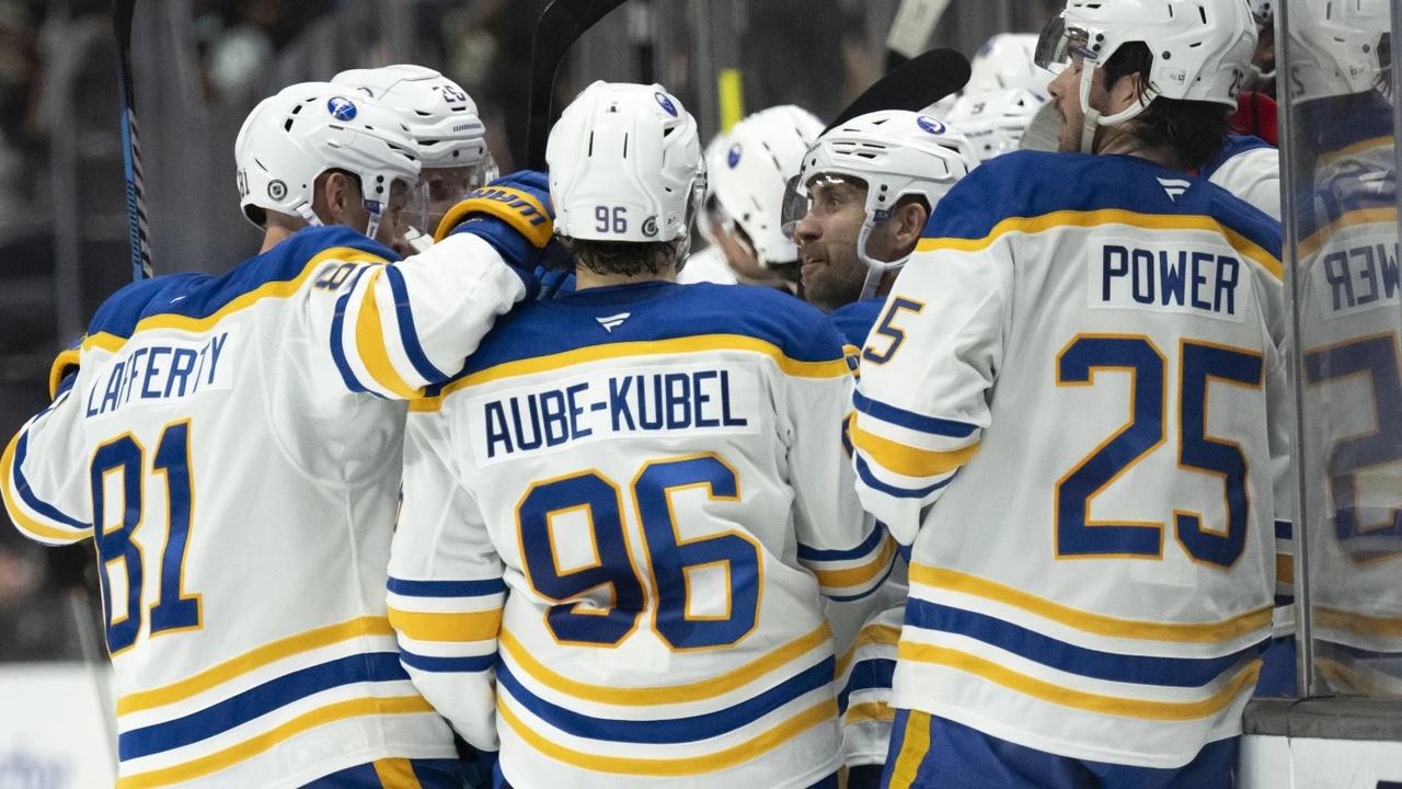 Sabres 3-2 victory over Ducks