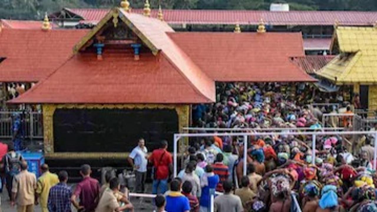 Sabrimala temple