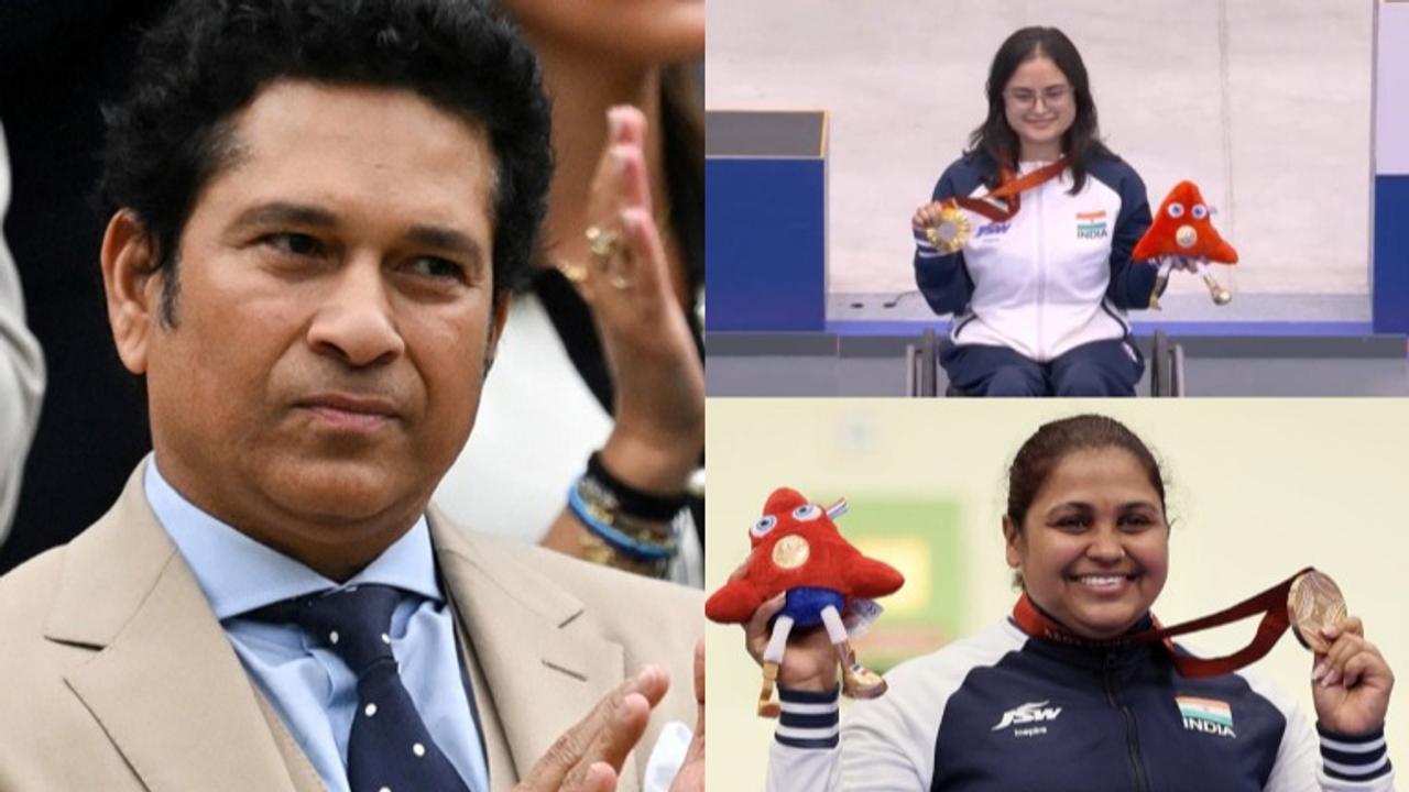 Sachin Tendulkar, Mona Agarwal, Lekhara