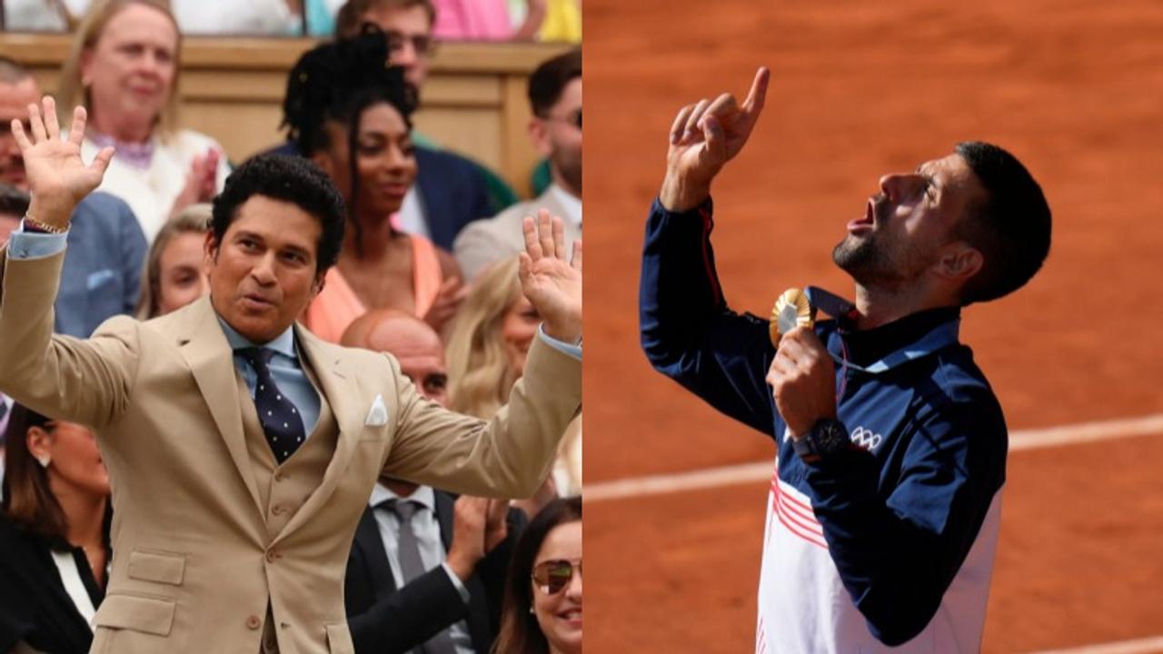 Sachin Tendulkar, Novak Djokovic