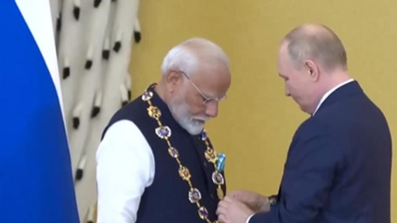 PM Modi-Putin 