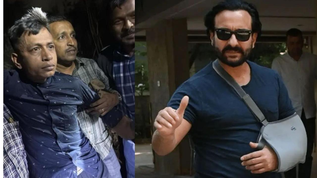 Saif Ali Khan Attacker Arrested