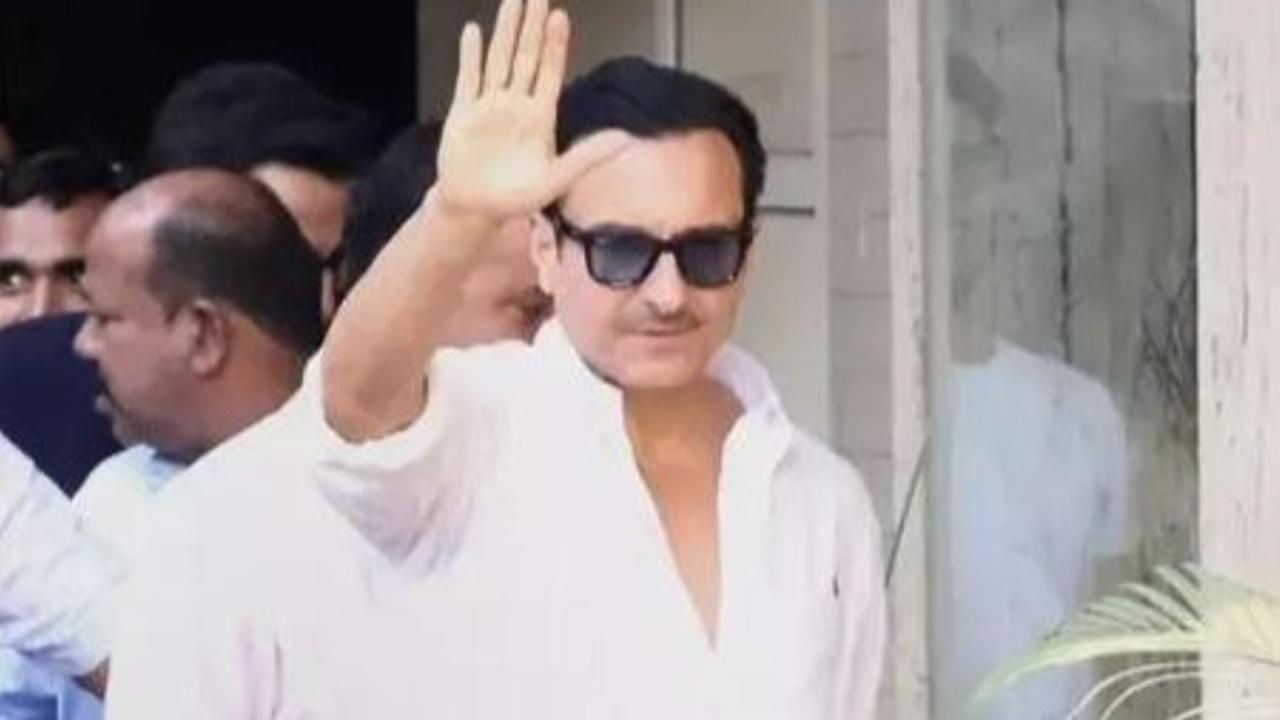 Saif Ali Khan discharged from hospital