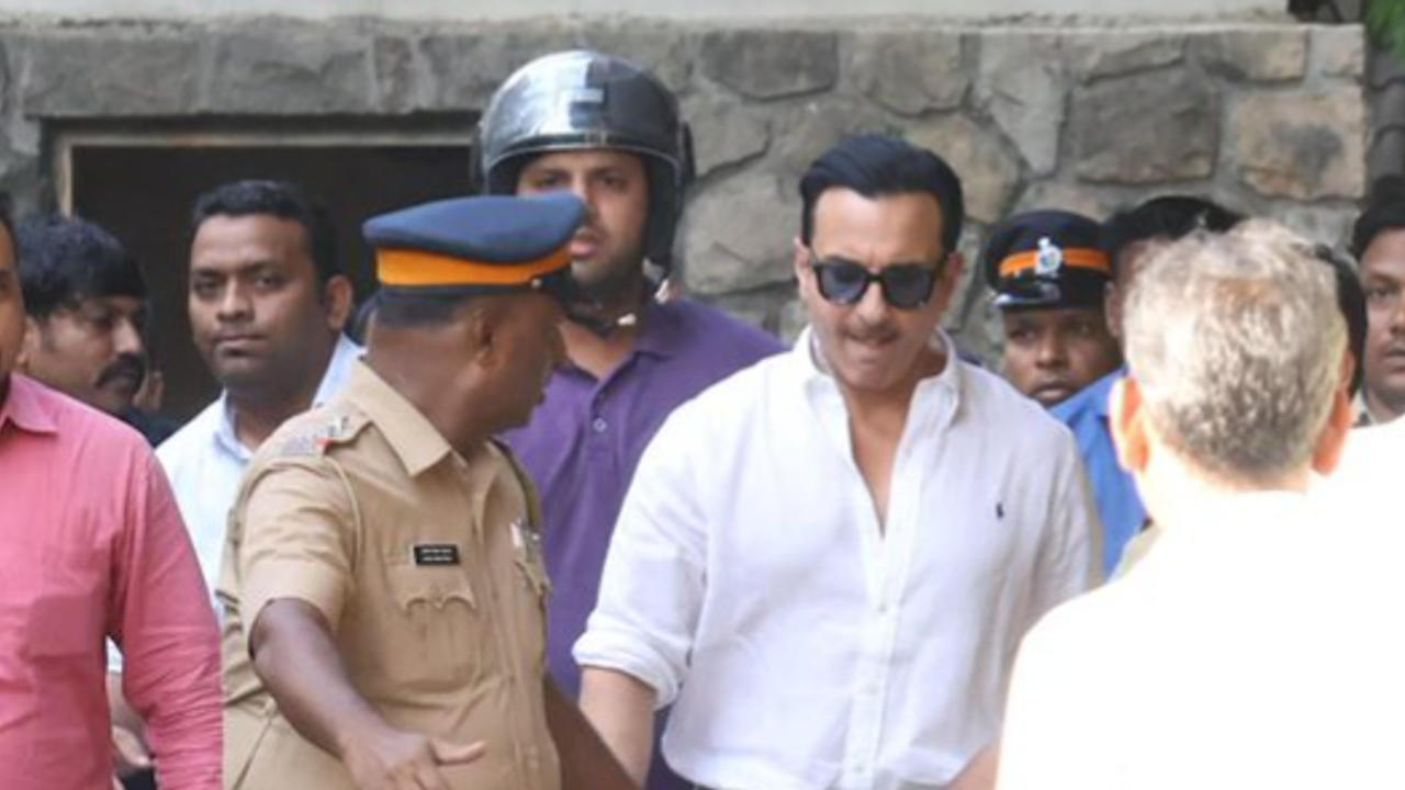 Saif Ali Khan discharged from hospital