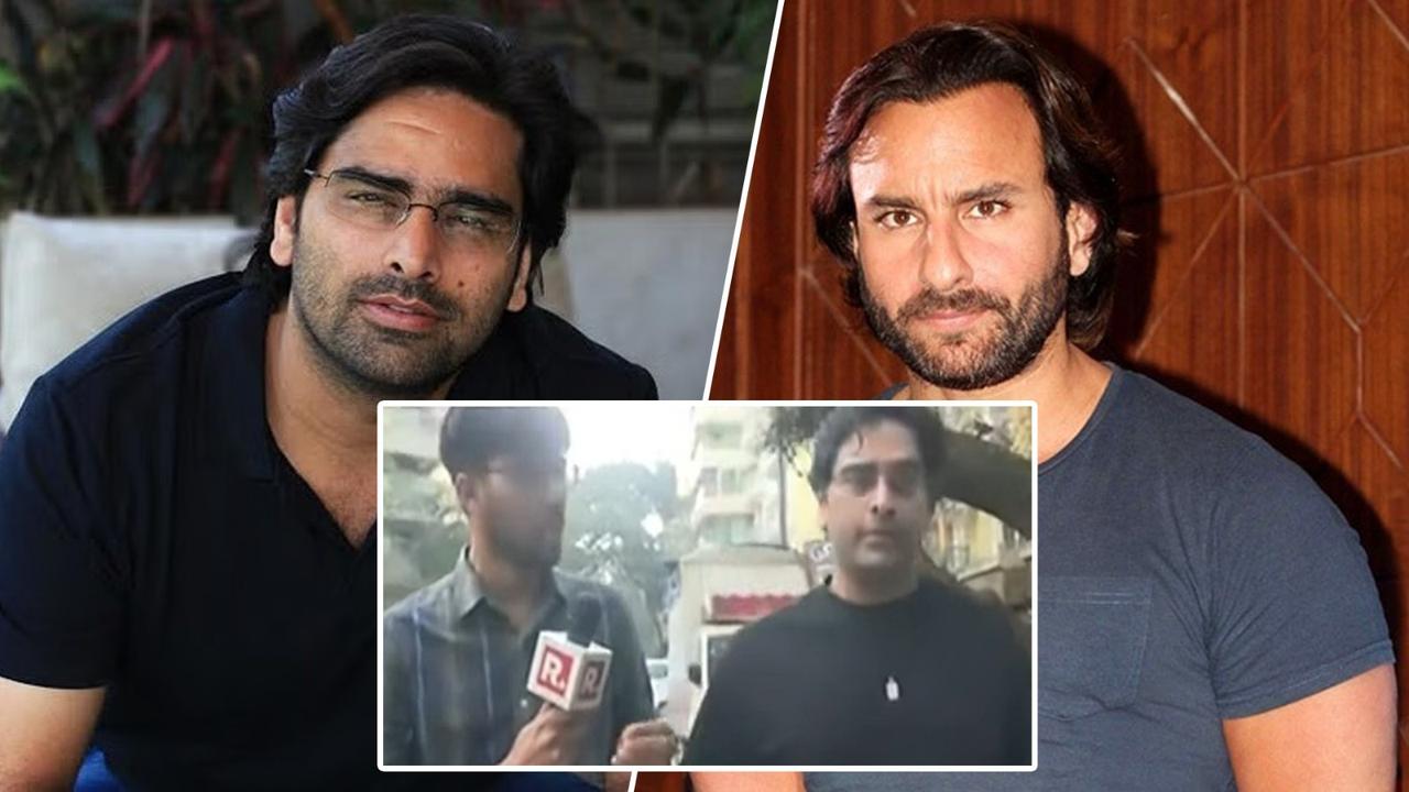 Saif Ali Khan's attacker was detained by the Mumbai Police on January 19