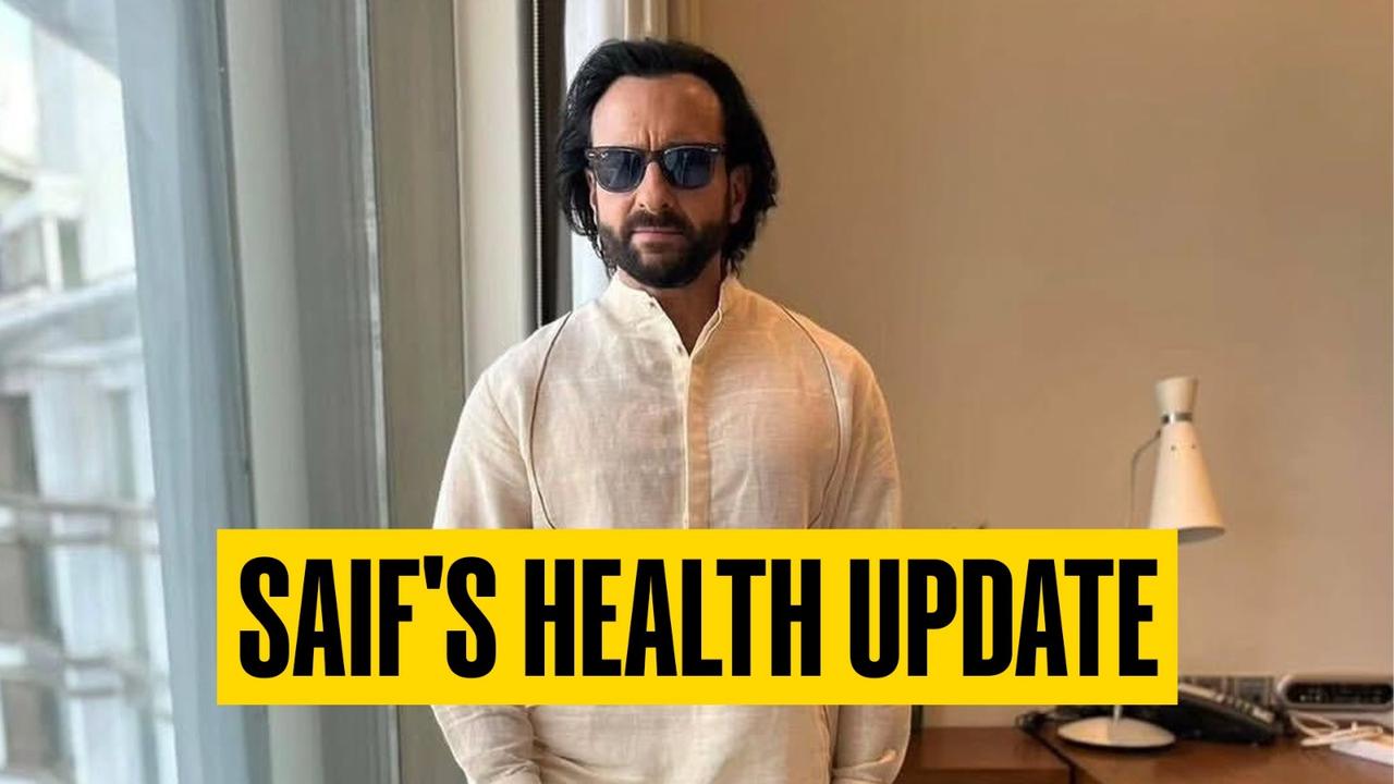 Saif Ali Khan's Health Update.