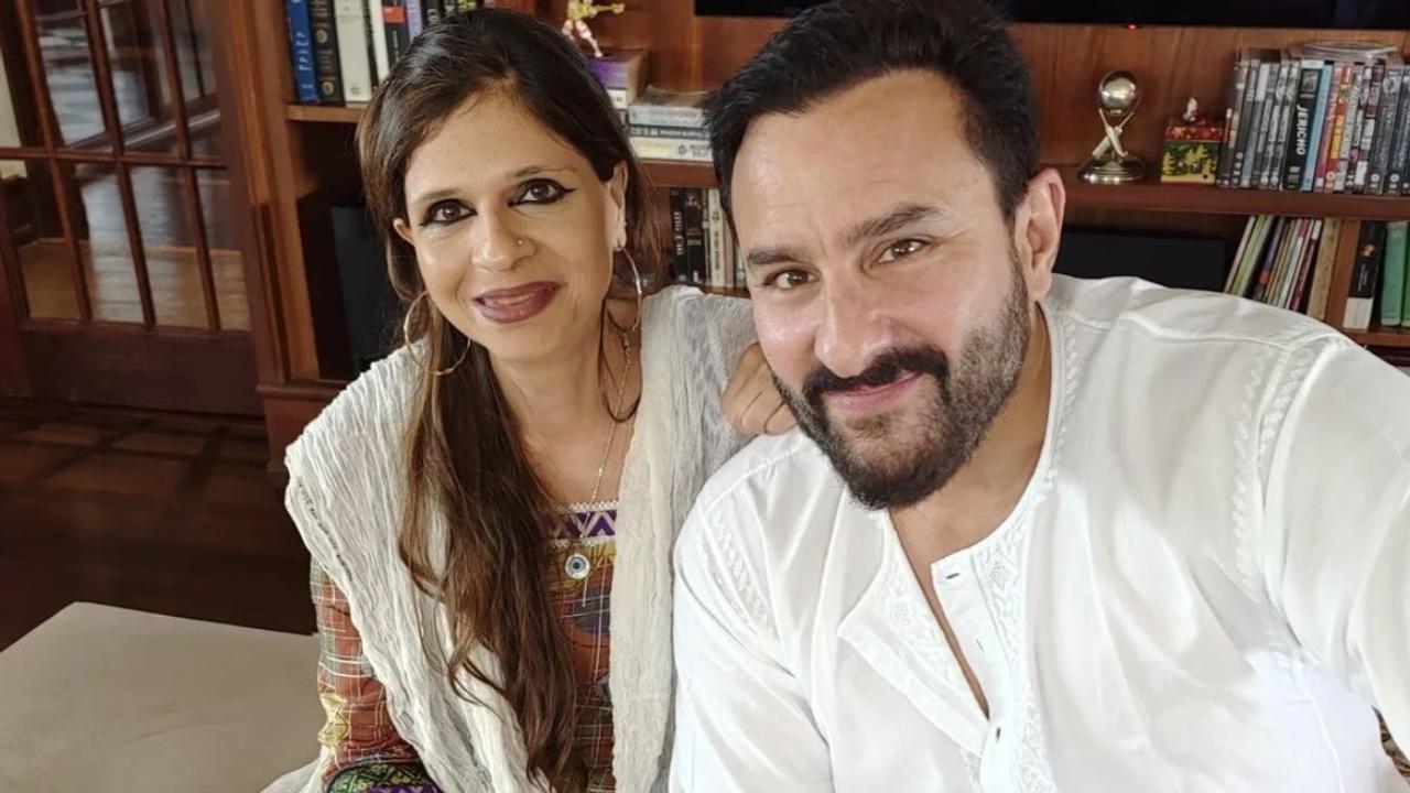 Saif Ali Khan's younger sister Saba breaks silence on the attack on actor