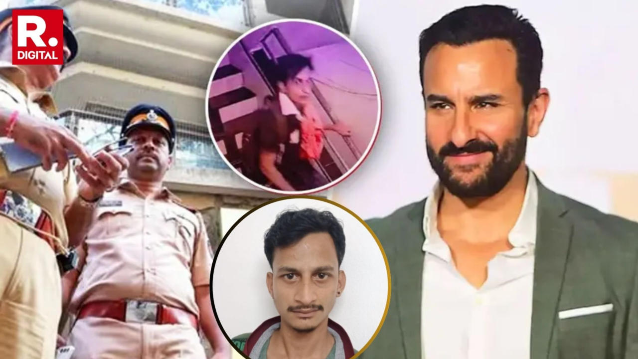 Saif Ali khan Stabbed