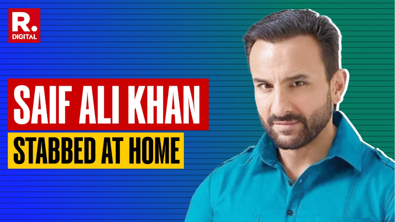 Saif Ali Khan Injured in Robbery Attempt at His Mumbai Home