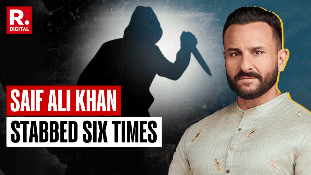 Saif Ali Khan Stabbed Multiple Times