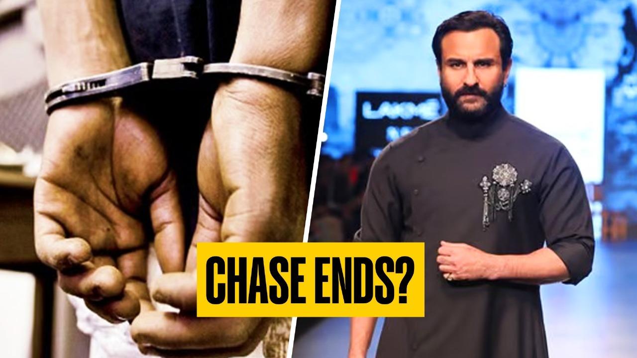 Saif Ali Khan stabber detained in MP?