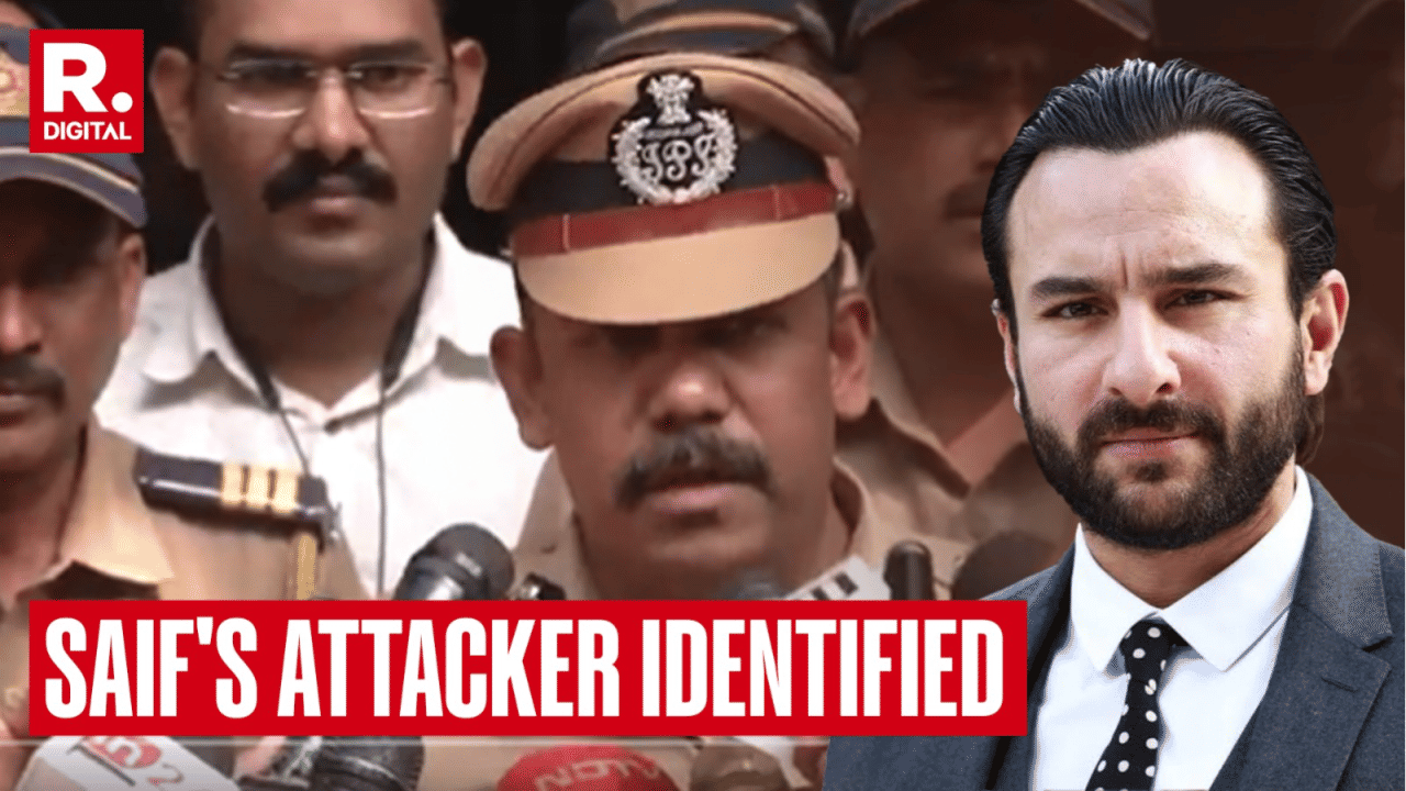 Man Who Stabbed Saif Ali Khan Identified in CCTV Footage, Search on to Catch Him