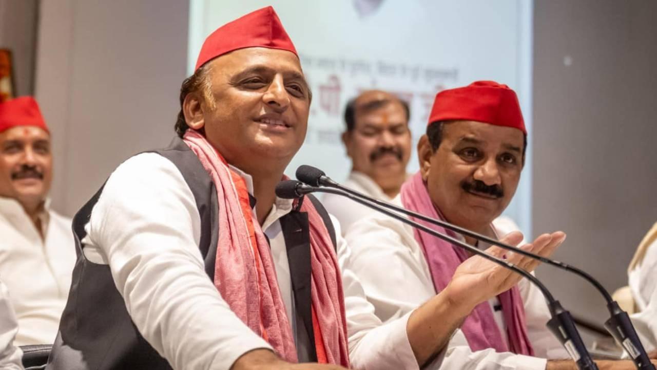 Samajwadi Party Chief Akhilesh Yadav