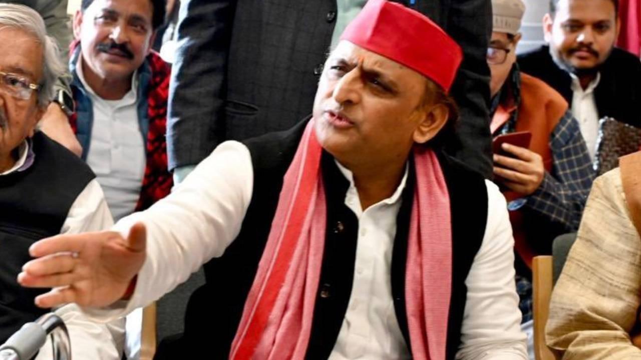 Samajwadi Party Chief Akhilesh Yadav