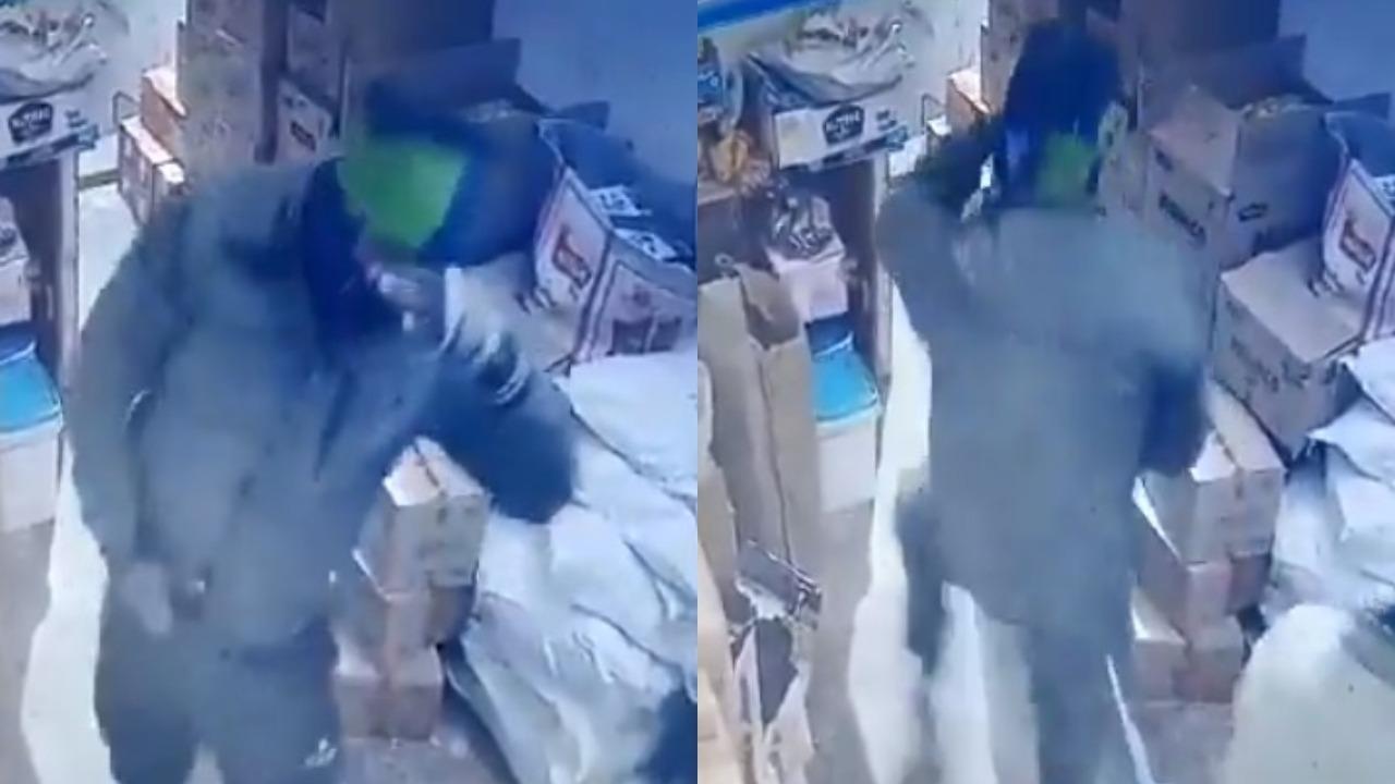 sambhal-cctv-thief-dancing