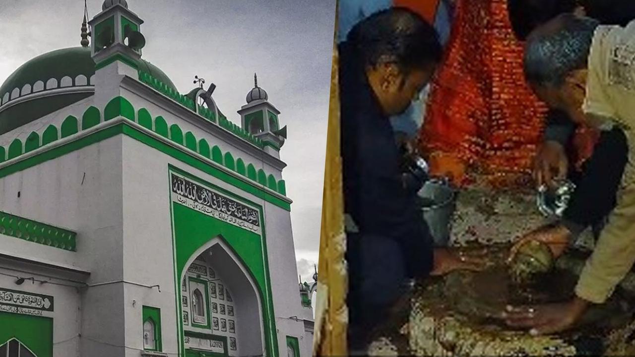 sambhal hindu temple puja