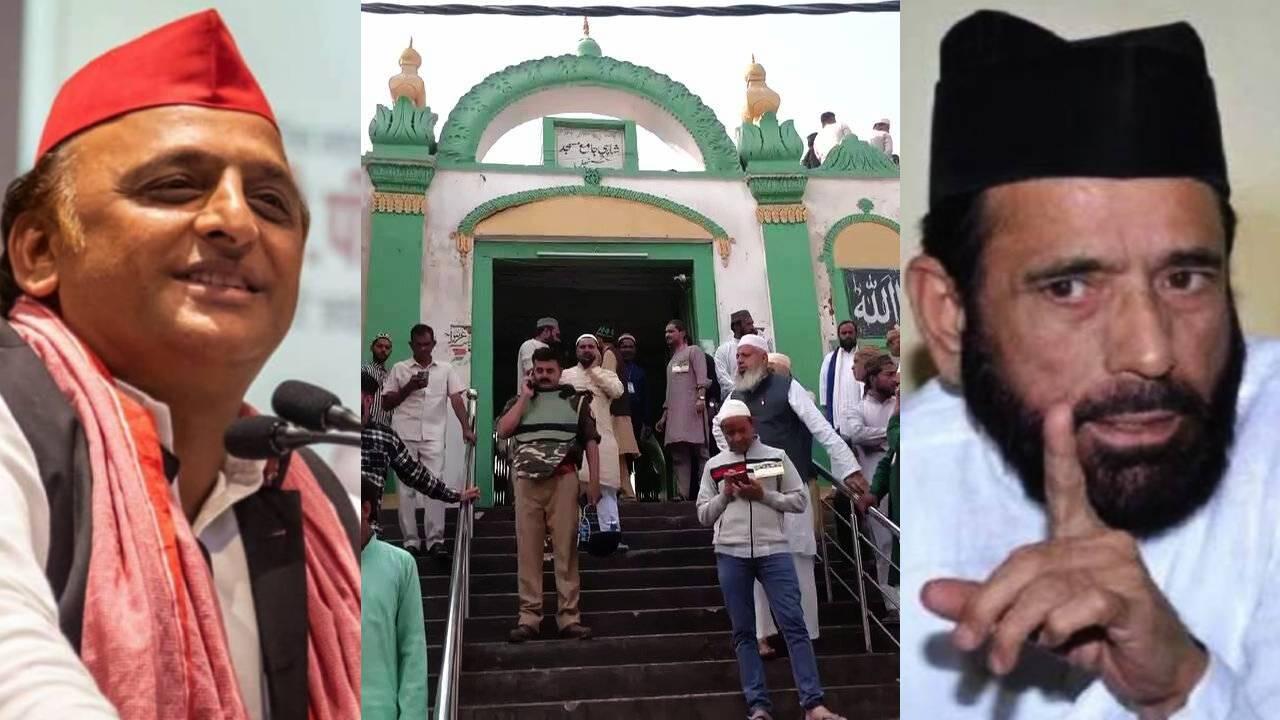 sambhal jama masjid dispute