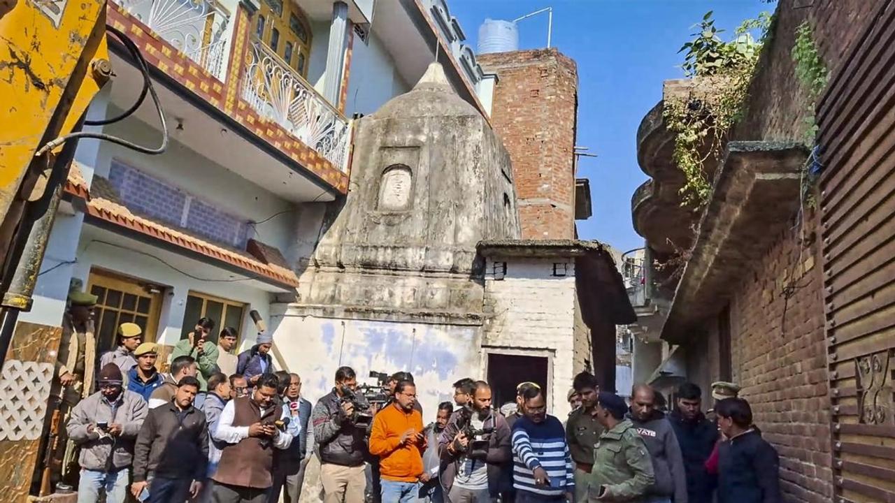 Sambhal temple