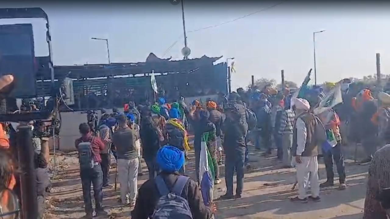 Sambhu Border Farmers Protest