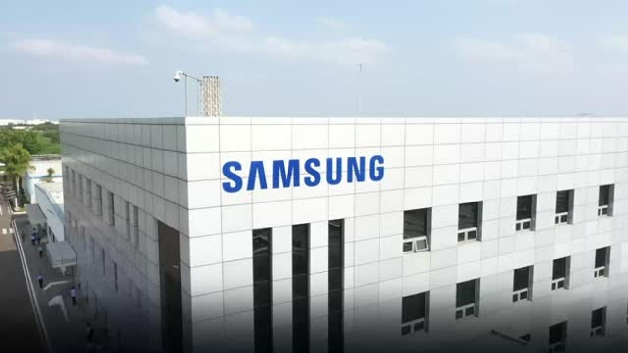 Samsung workers' strike