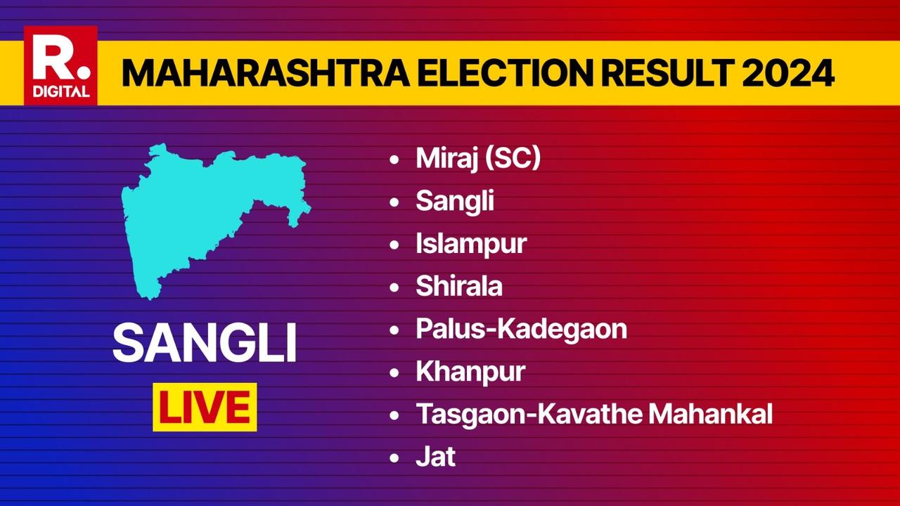 Sangli, Maharashtra Election Result 2024