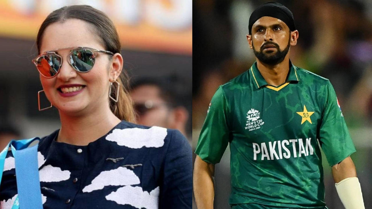 Sania Mirza and Shoaib Malik