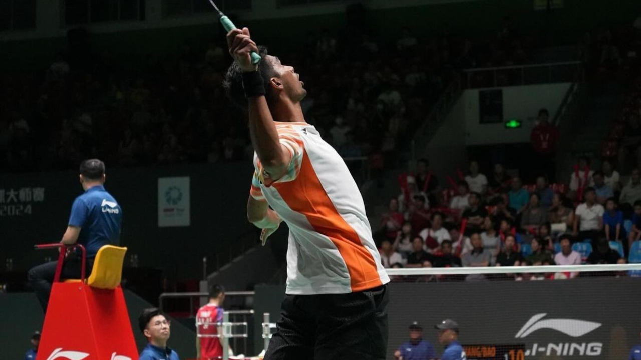 Sanith Dayanand and Tarun Reddy lost in Taipei Open badminton