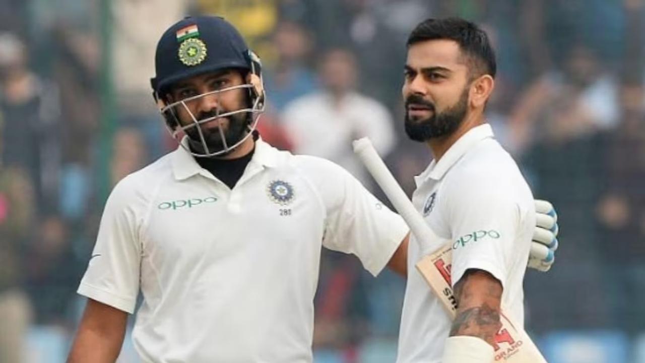 rohit sharma and virat kohli test career trouble