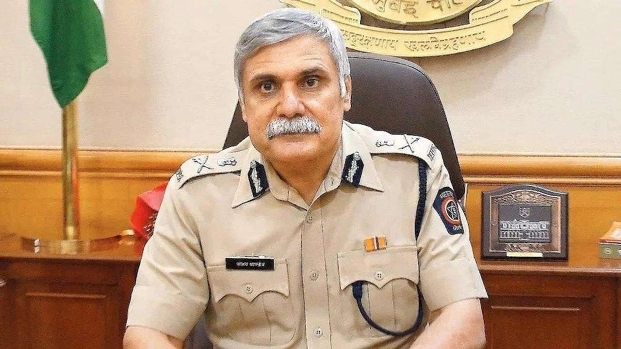 Sanjay Pandey former Mumbai police commissioner