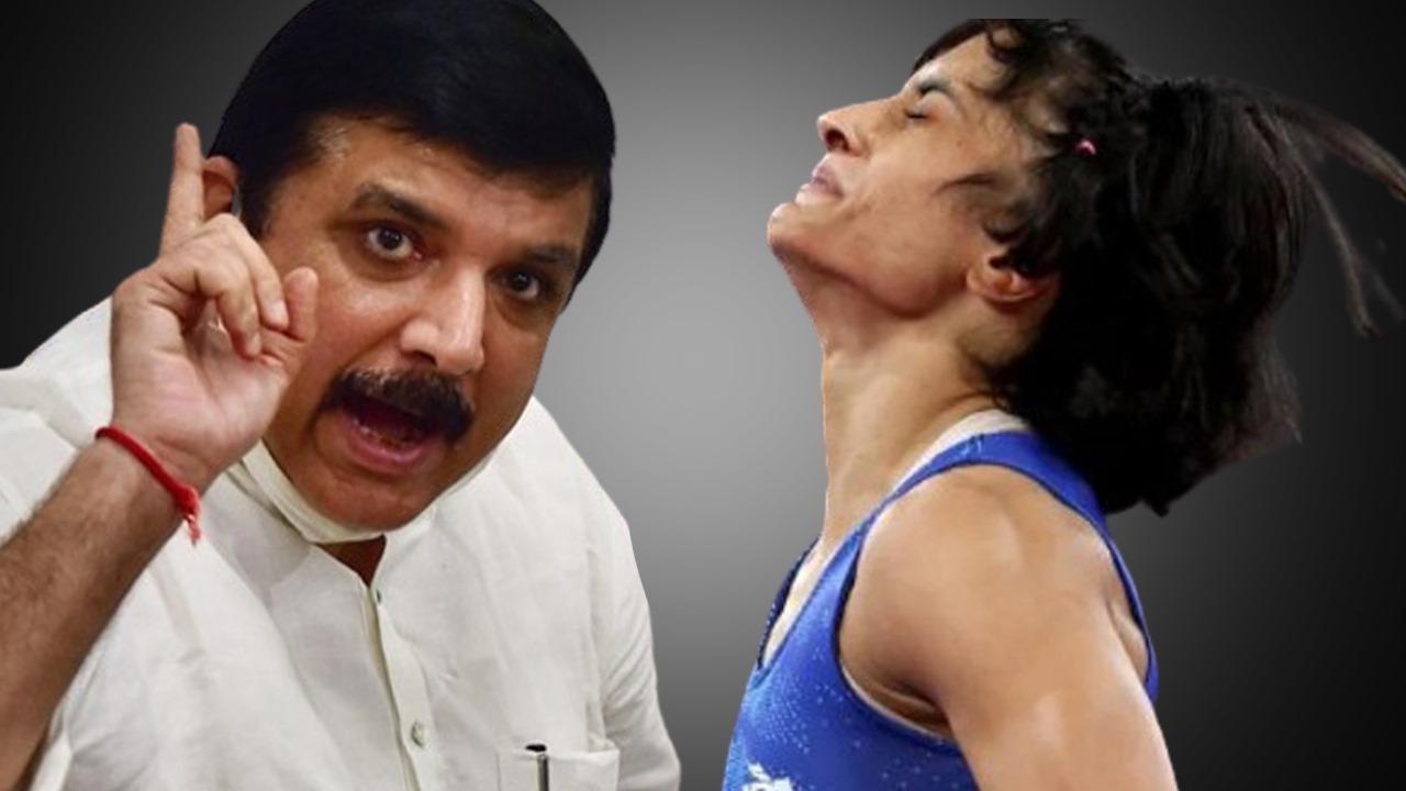 Sanjay Singh on Vinesh Phogat Disqualified 