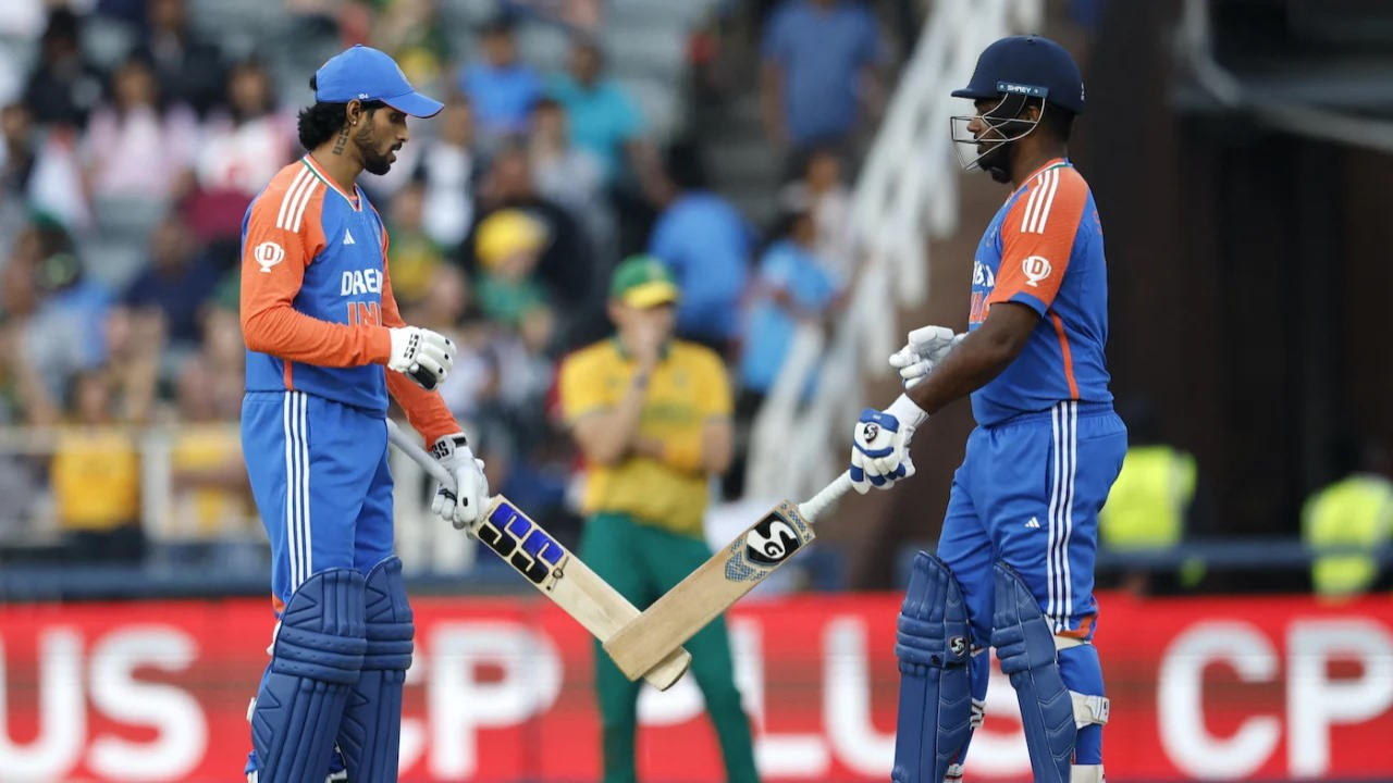 sanju samson and tilak varma storm in johannesburg blows south africa to pieces